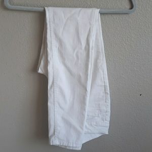 White skinny Jean's by dickies